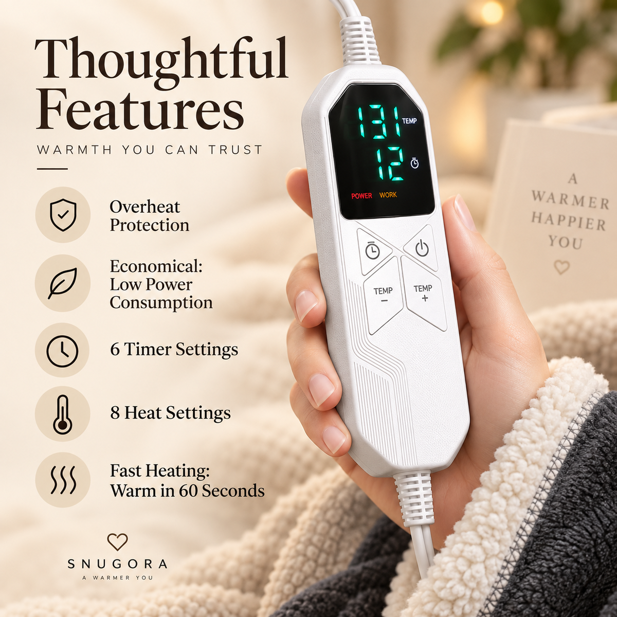 Snugora EverWarm